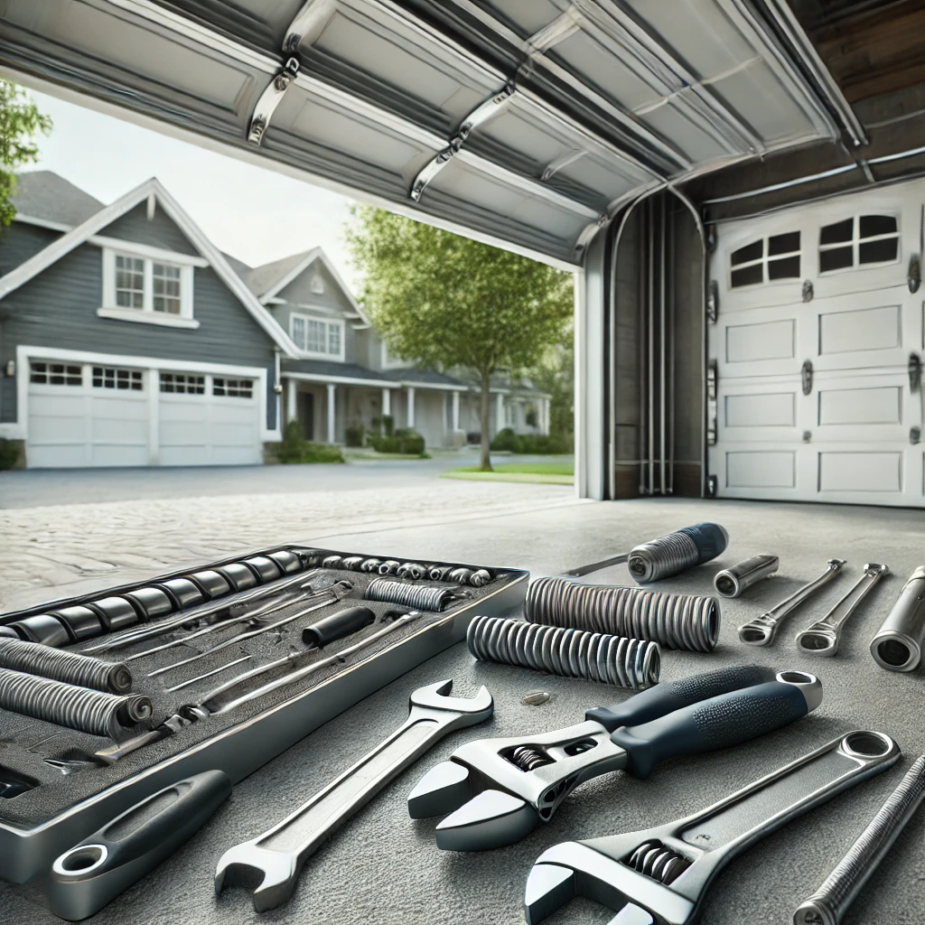 24 Hour Garage Door Repair Peachtree City GA - Emergency Service for Springs, Openers & Cables