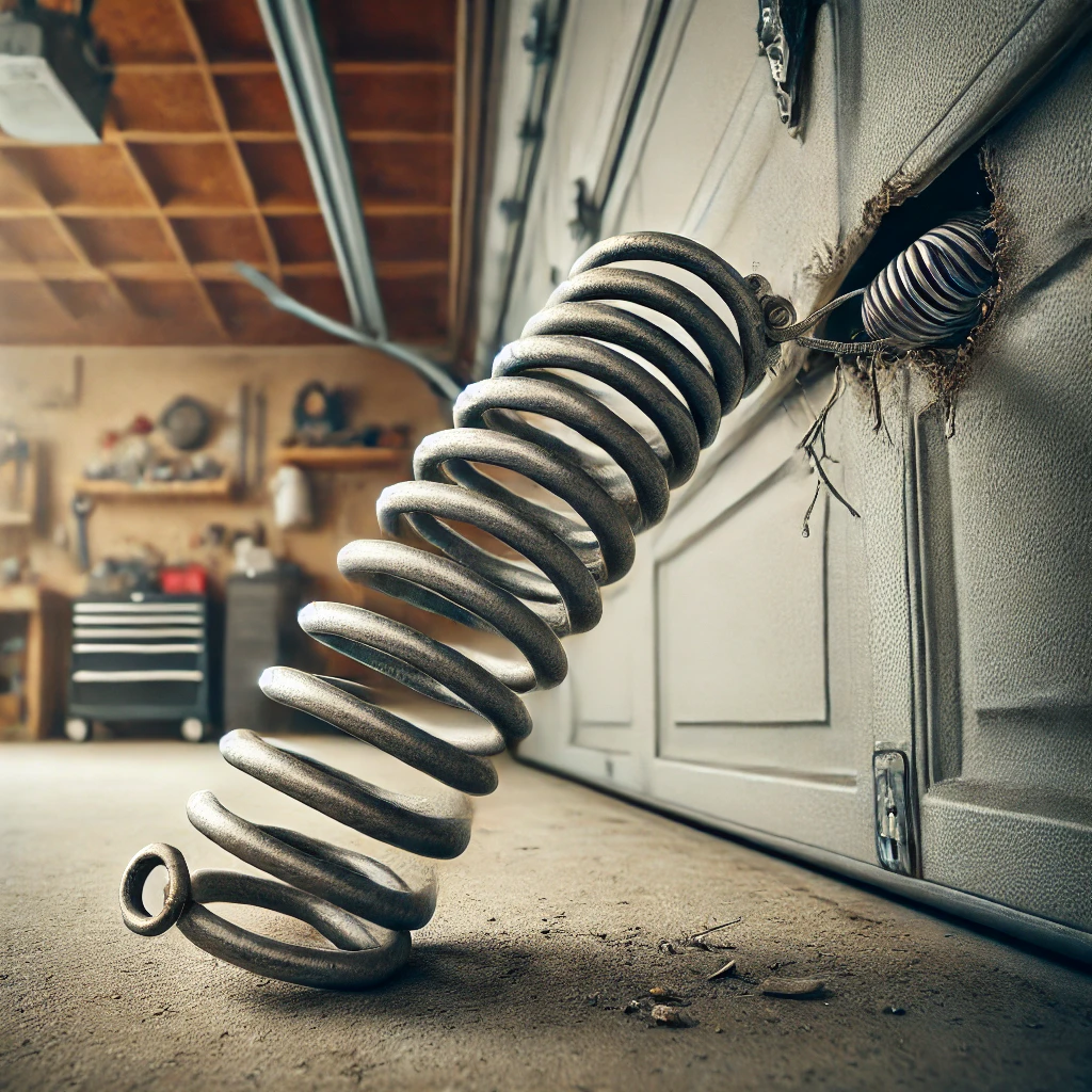 24/7 Broken Garage Door Spring Repair Peachtree City GA - Emergency Spring Replacement Services