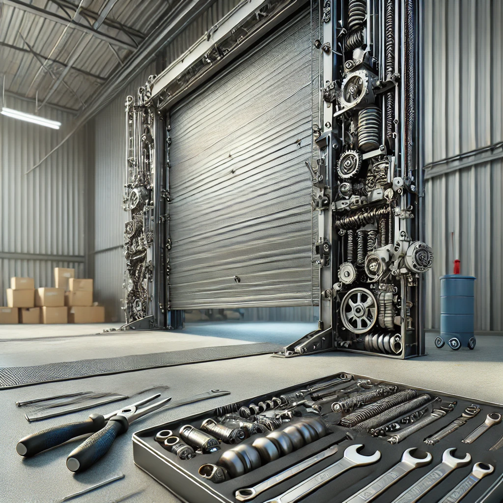 Commercial Garage Door Repair Peachtree City GA - Industrial Door Solutions for Warehouses & Loading Docks