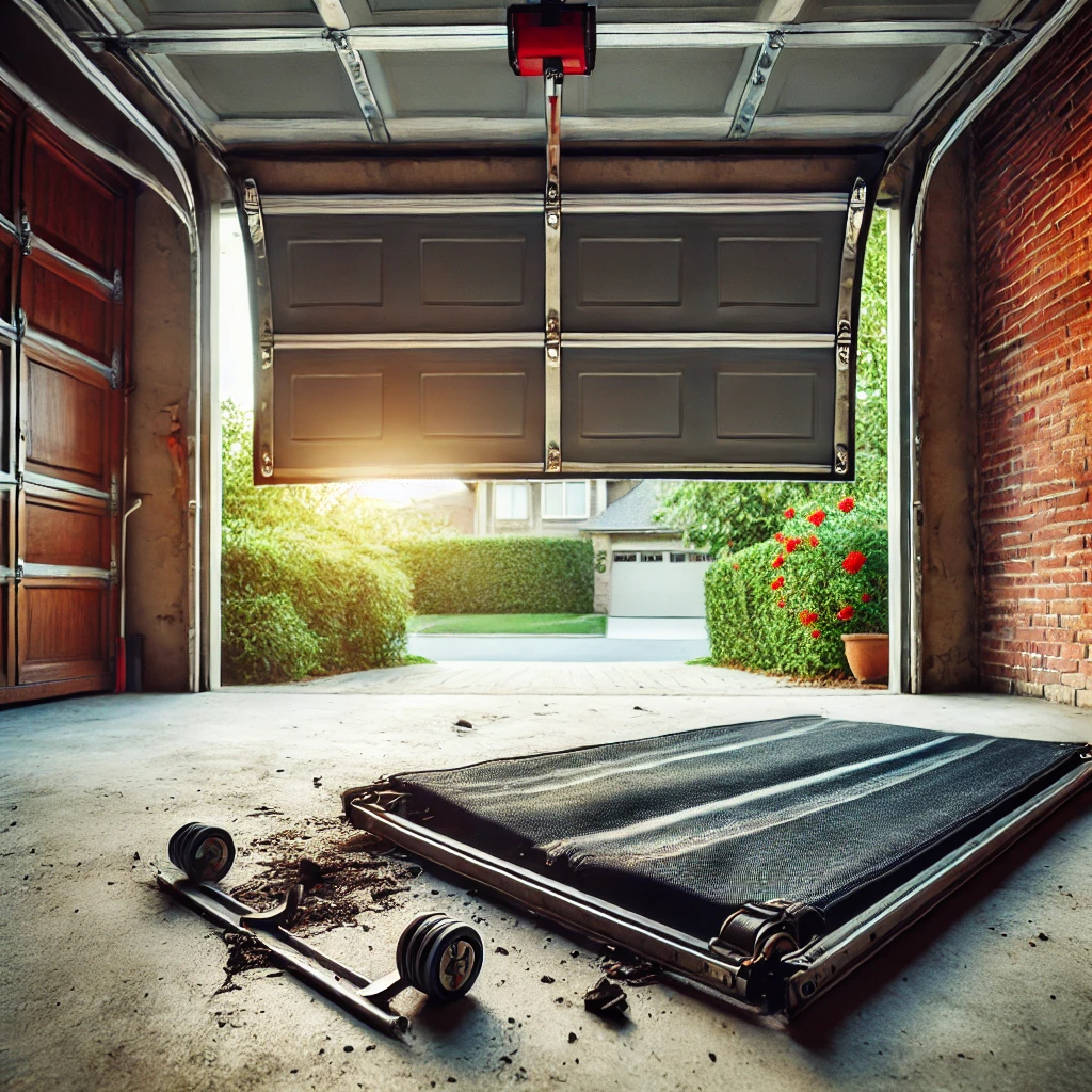 Emergency Garage Door Repair in Peachtree City GA - 24/7 Service for Broken Springs, Openers & More