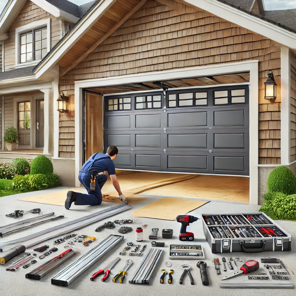 Professional Garage Door Installation Peachtree City GA - Expert New Door Installation Services