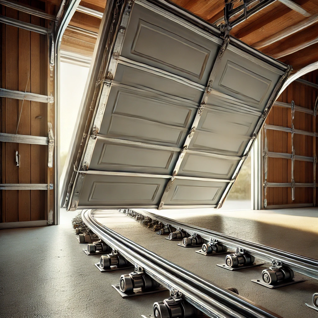 Garage door off track repair in Peachtree City GA - 24/7 Emergency Repair Services by Garage Door Repair Peachtree City Georgia