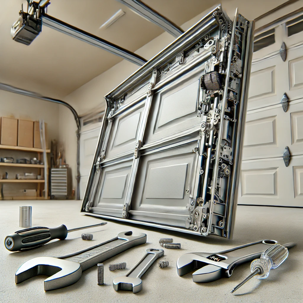 Expert Garage Door Panel Repair in Peachtree City GA - Professional Service for Wood, Steel & Aluminum Panels