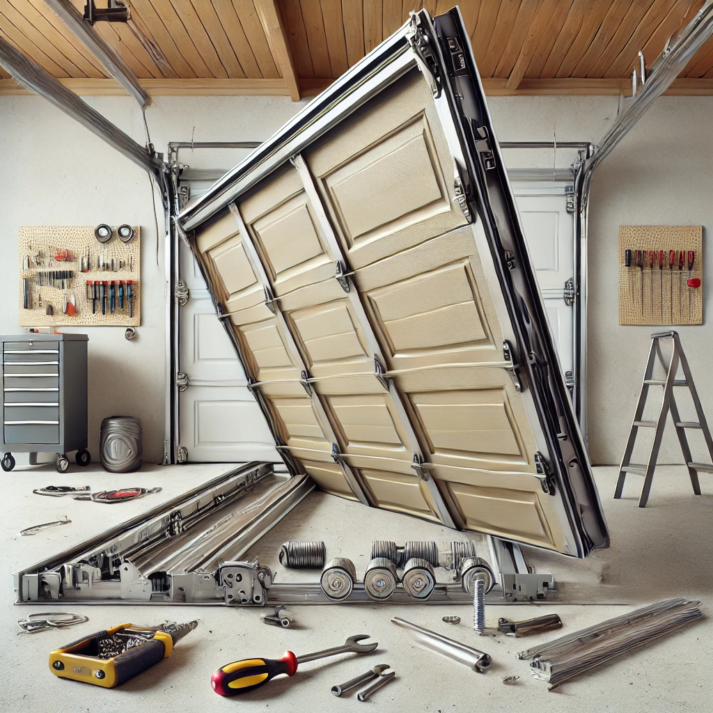 Professional Garage Door Section Replacement Peachtree City GA - Expert Panel Installation Services