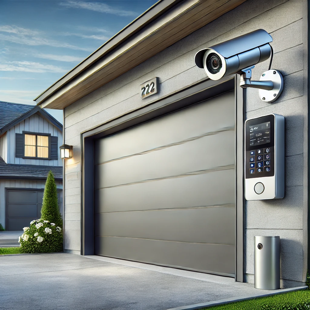 Garage Door Security System Installation in Peachtree City GA - Professional Service for Enhanced Protection