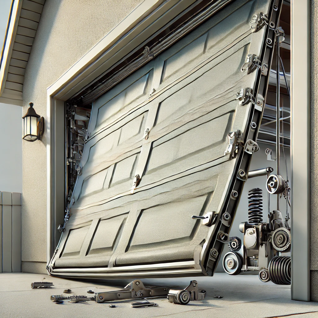 Garage Door Won't Open? Expert Emergency Repair in Peachtree City GA - 24/7 Service for Stuck Doors, Broken Springs & Faulty Openers