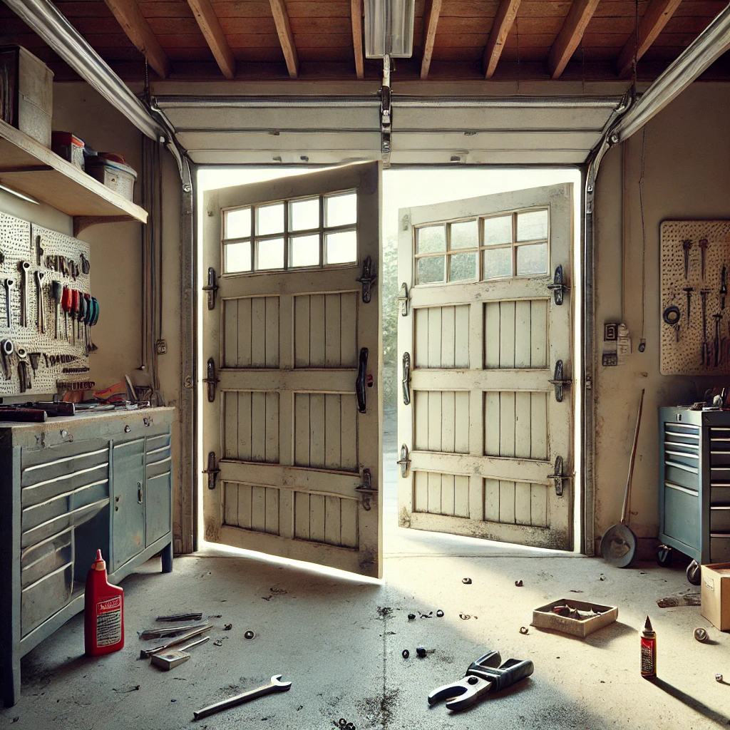 Expert Noisy Garage Door Fix in Peachtree City GA - Professional Solutions for Squeaky, Grinding & Rattling Doors