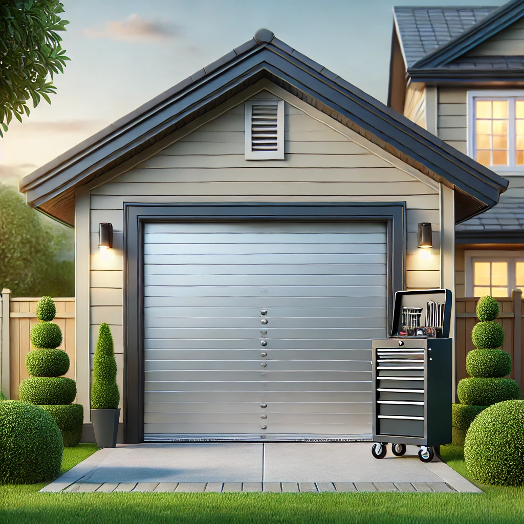 Expert Overhead Garage Door Repair in Peachtree City GA - Professional Service for Springs, Cables, Openers & Track Systems