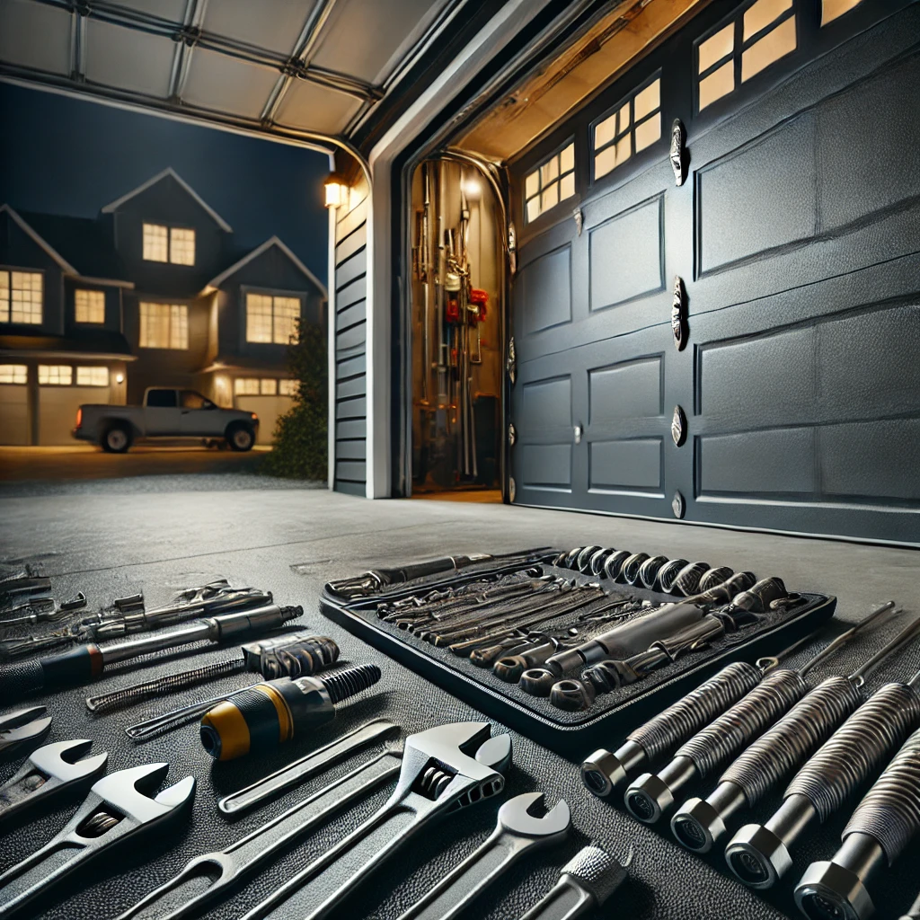 Same Day Garage Door Repair Peachtree City GA - Fast Service for Springs, Openers & More